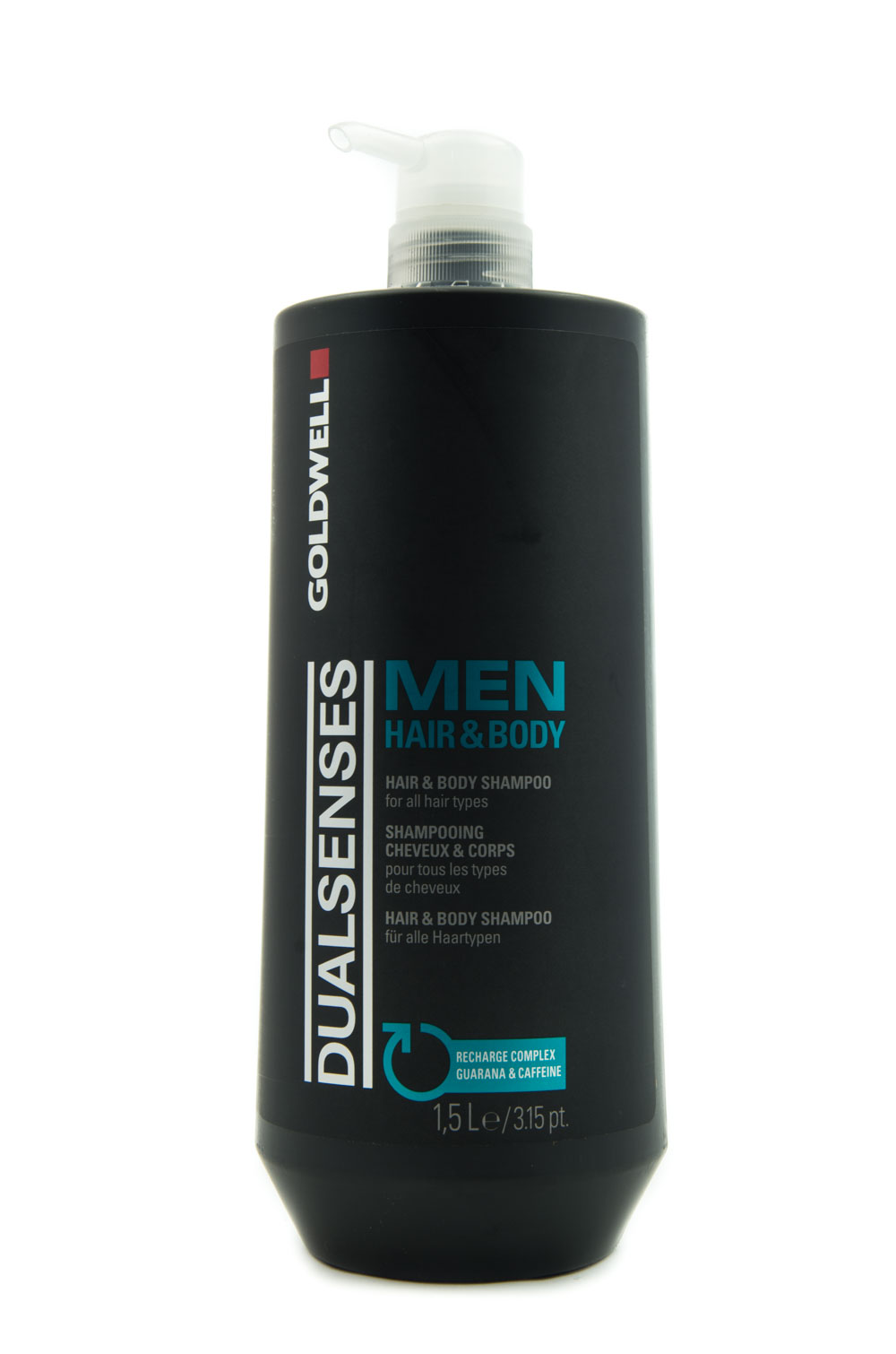 goldwell dualsenses for men szampon do włosów i ciała 1000ml