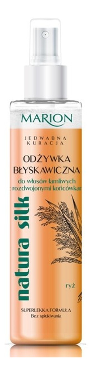 marion biedronki odżywka do włosów opinie suchych i zniszczonych