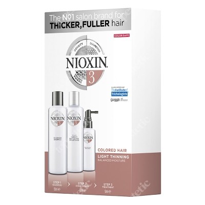 nioxin 3 szampon opinie