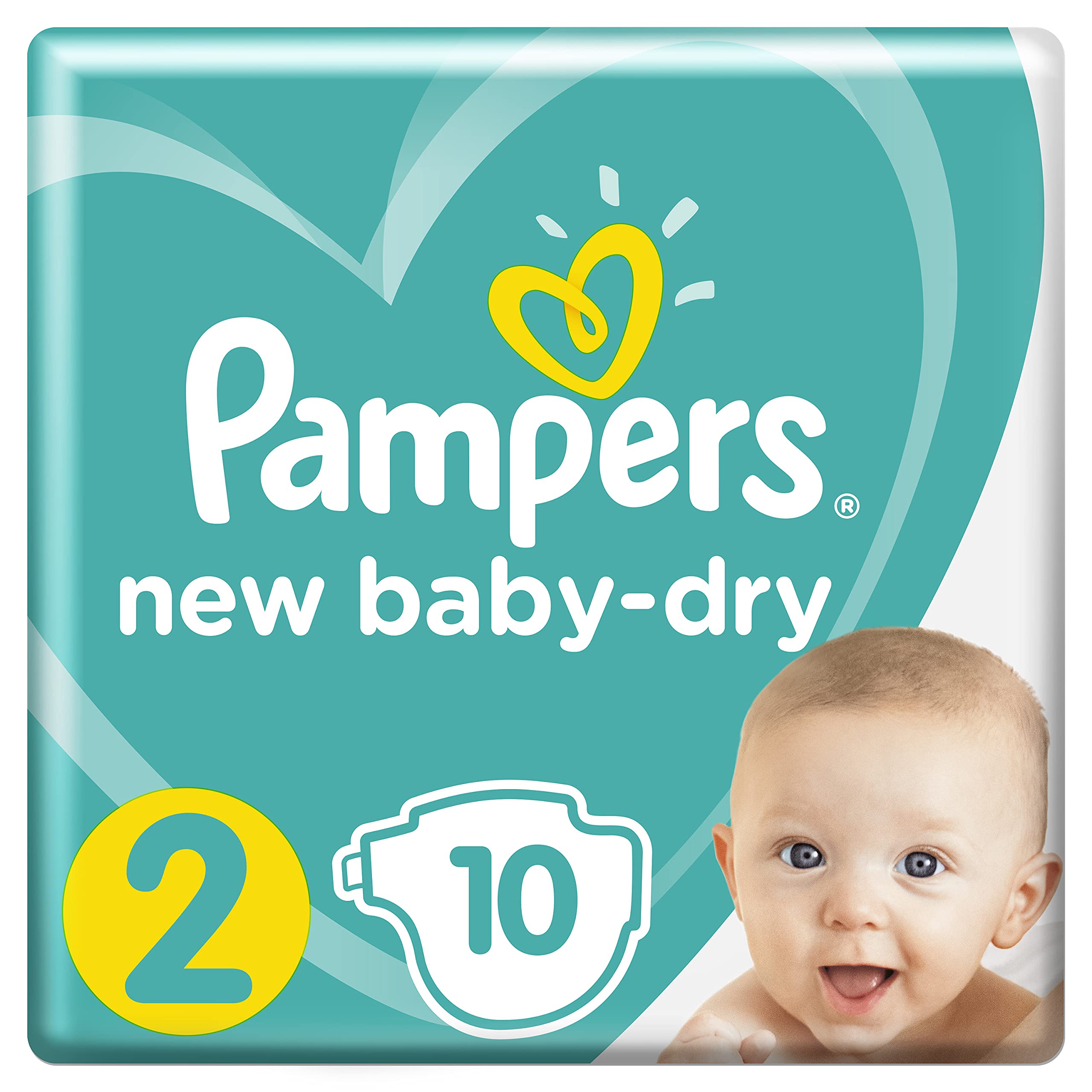 pamper new baby dry 2