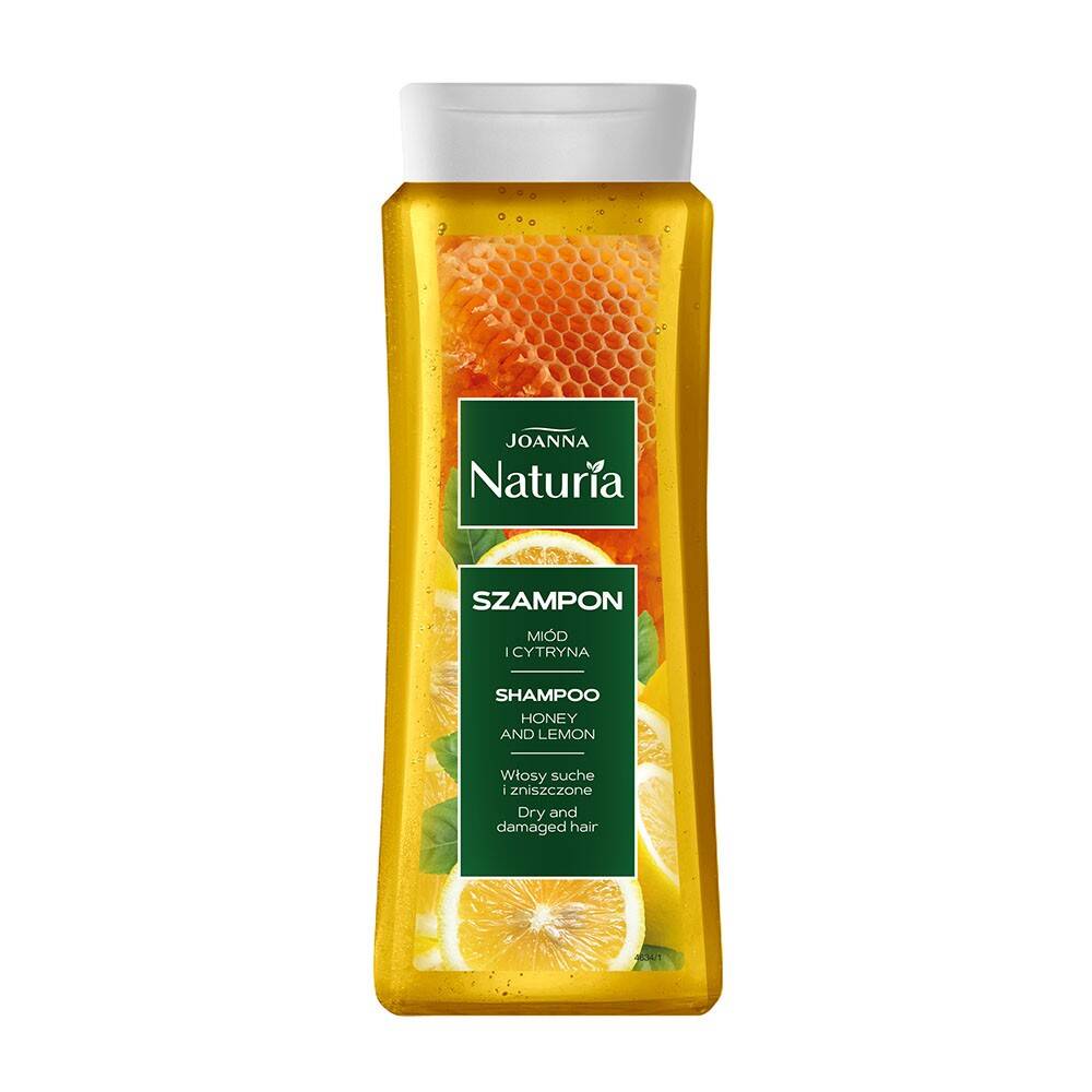 szampon joanna naturia z miodem i cytryną