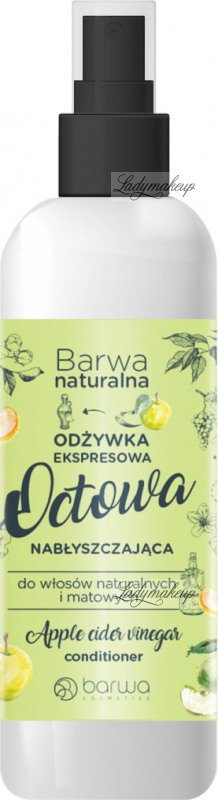 odżywka nabłyszczająca do włosów