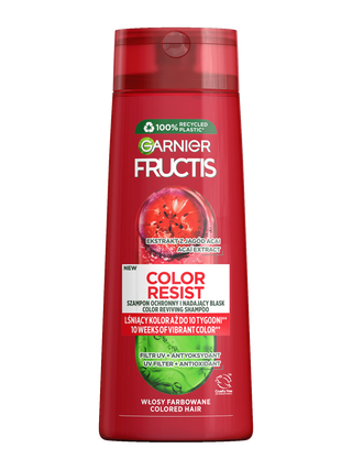 szampon garnier fructis do włosów farbowanych