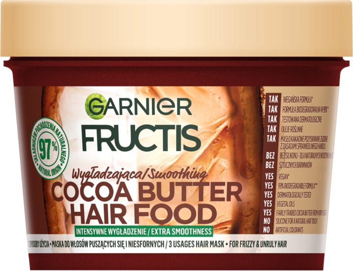 odżywka do włosów fructis hair food