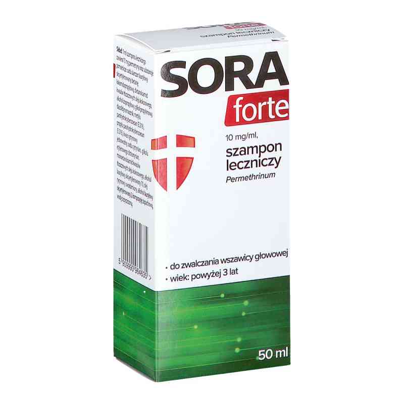 szampon sora forte 10