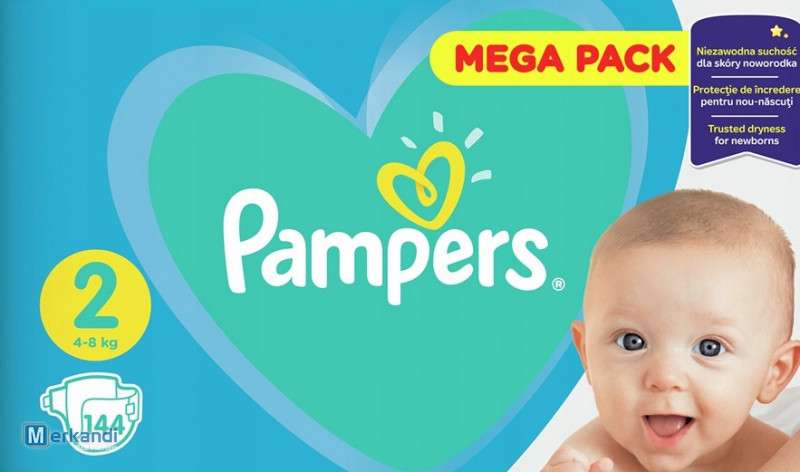 pampers 2 144 mega pack