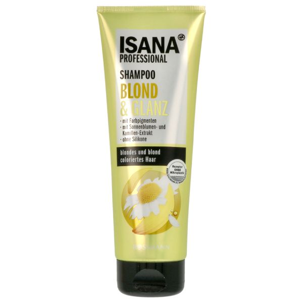 szampon isana blond opinie