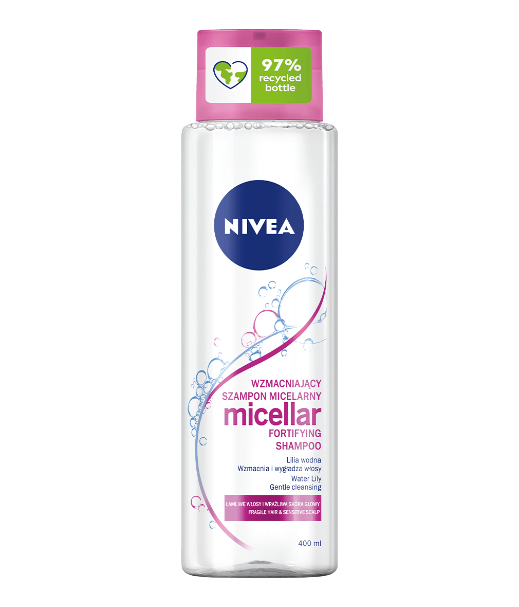 nivea szampon micelarny oczyszczajacy