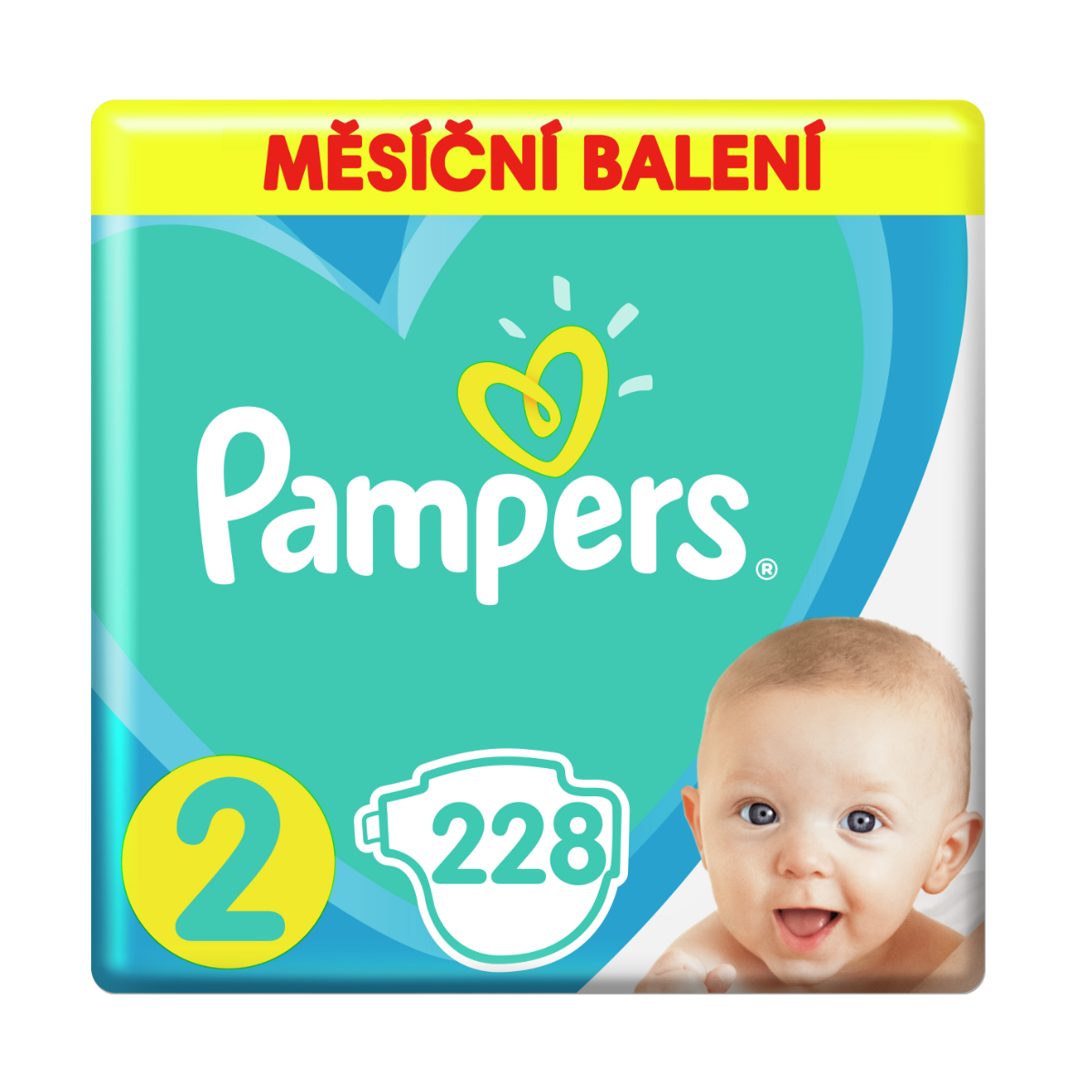 pampers new baby 2 228