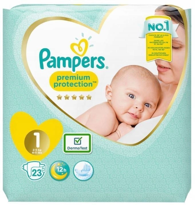 pampersy pampers 48