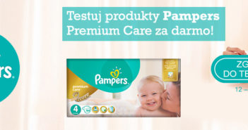 pampers testowanie