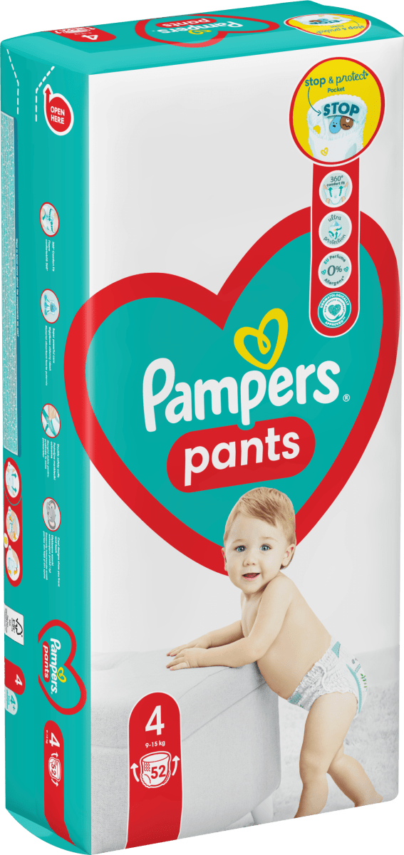 pampers 4+ promocja 9-16 kg