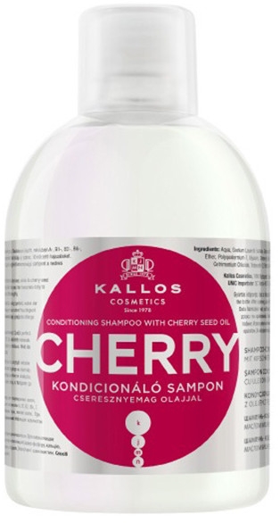 kallos szampon wizaz cherry