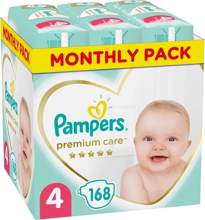 pampers premium care 1 168 pieluszek