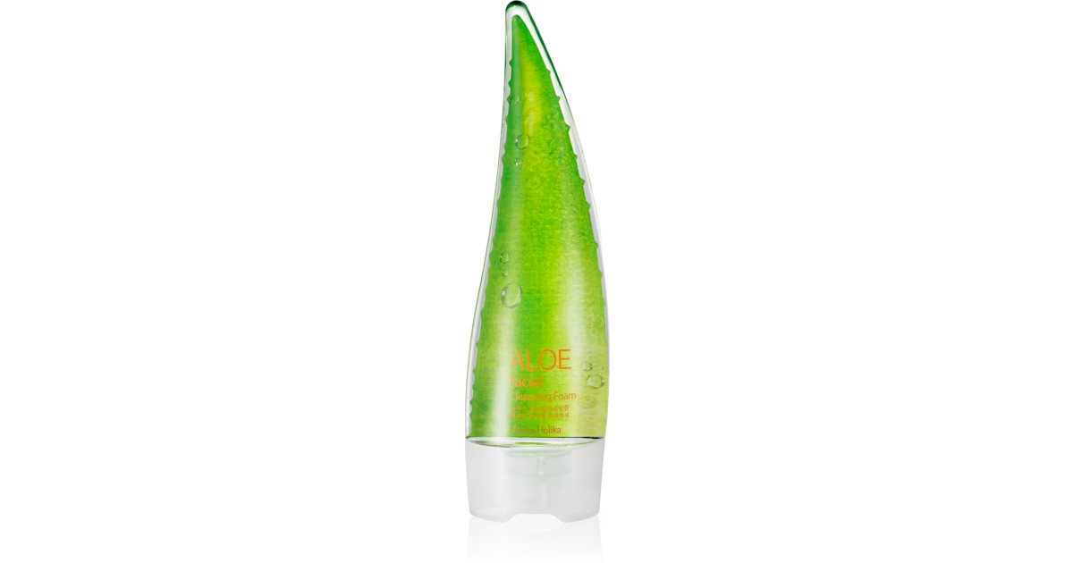 pianka do twarzy aloe holika holika