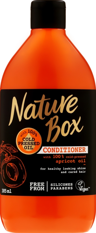 nature box apricot oil szampon ze 100 wizaz