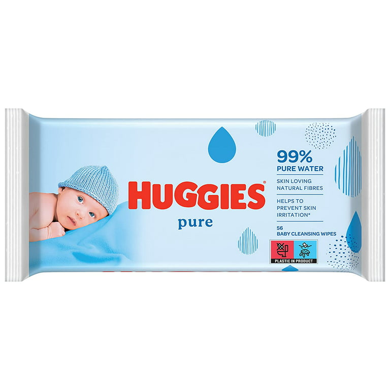 huggies pure baby wipes