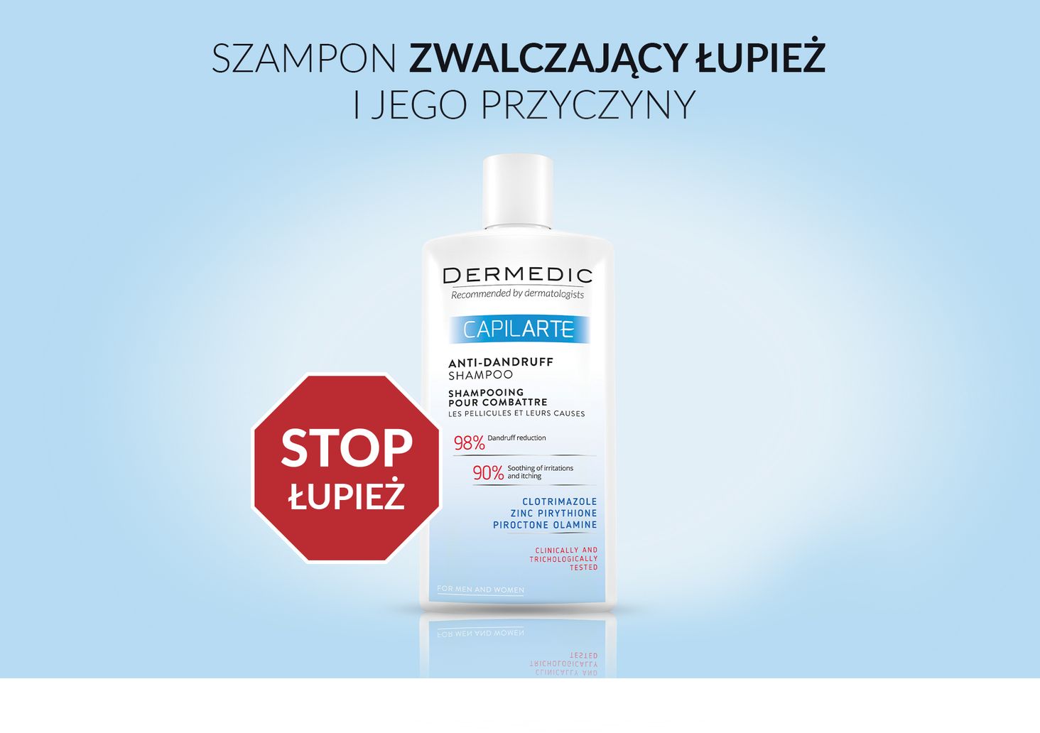 dermedic szampon z clotrimazolem