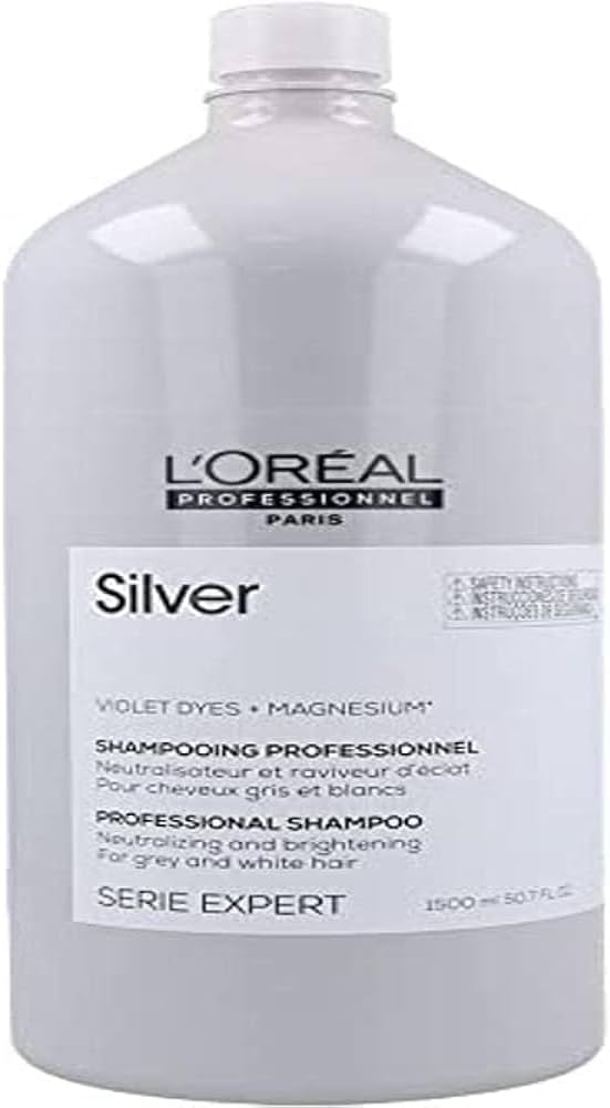 silver szampon loreal