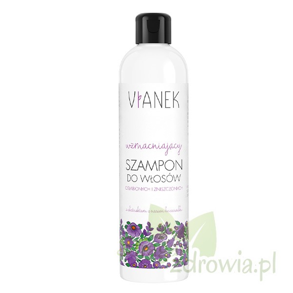 wzmacniający szampon do włosów osłabionych i zniszczonych 300 ml vianek