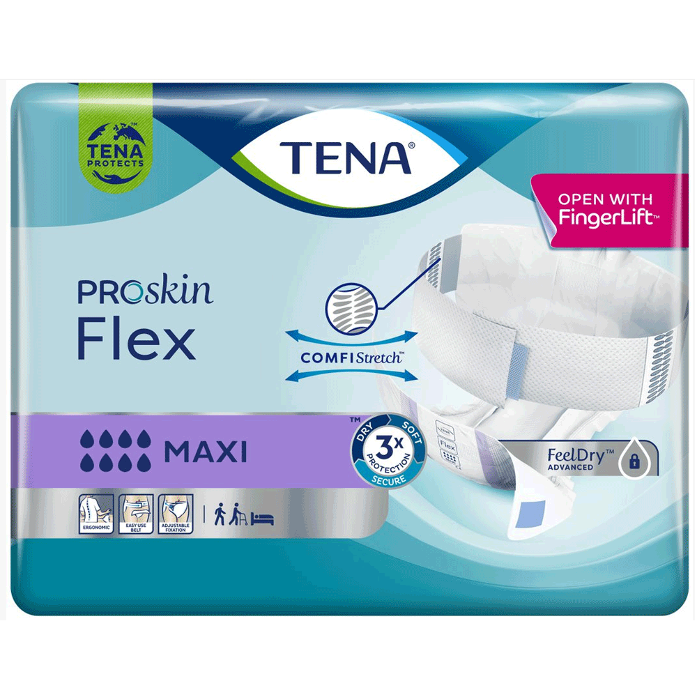 pieluchy tena flex makxi small