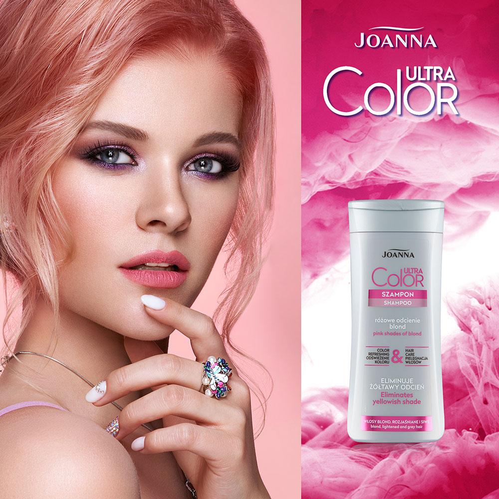 szampon joanna ultra color system do włosów blond