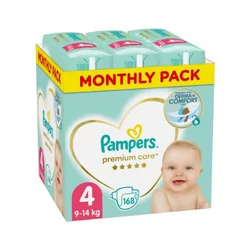 pampers 4 zapas na miesiąc