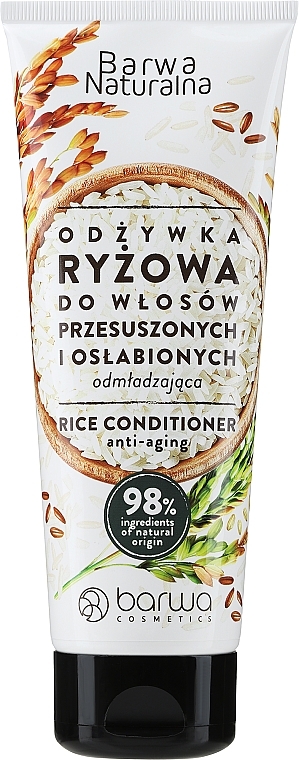 barwa odżywka do włosów ryżowa