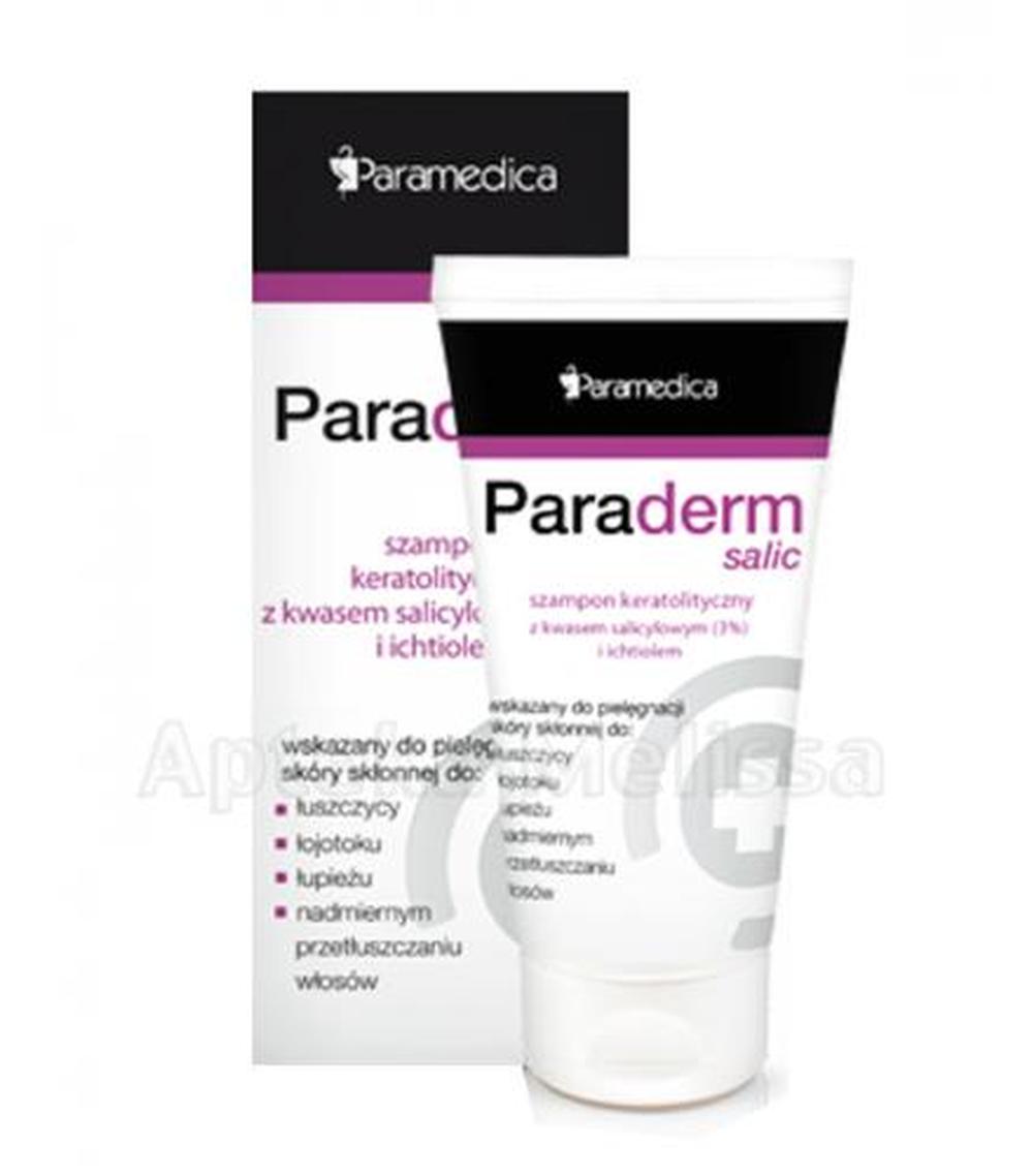 paraderm plus szampon z dziegciem i octopiroxem oceny