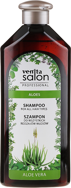 szampon do włosów all about aloe