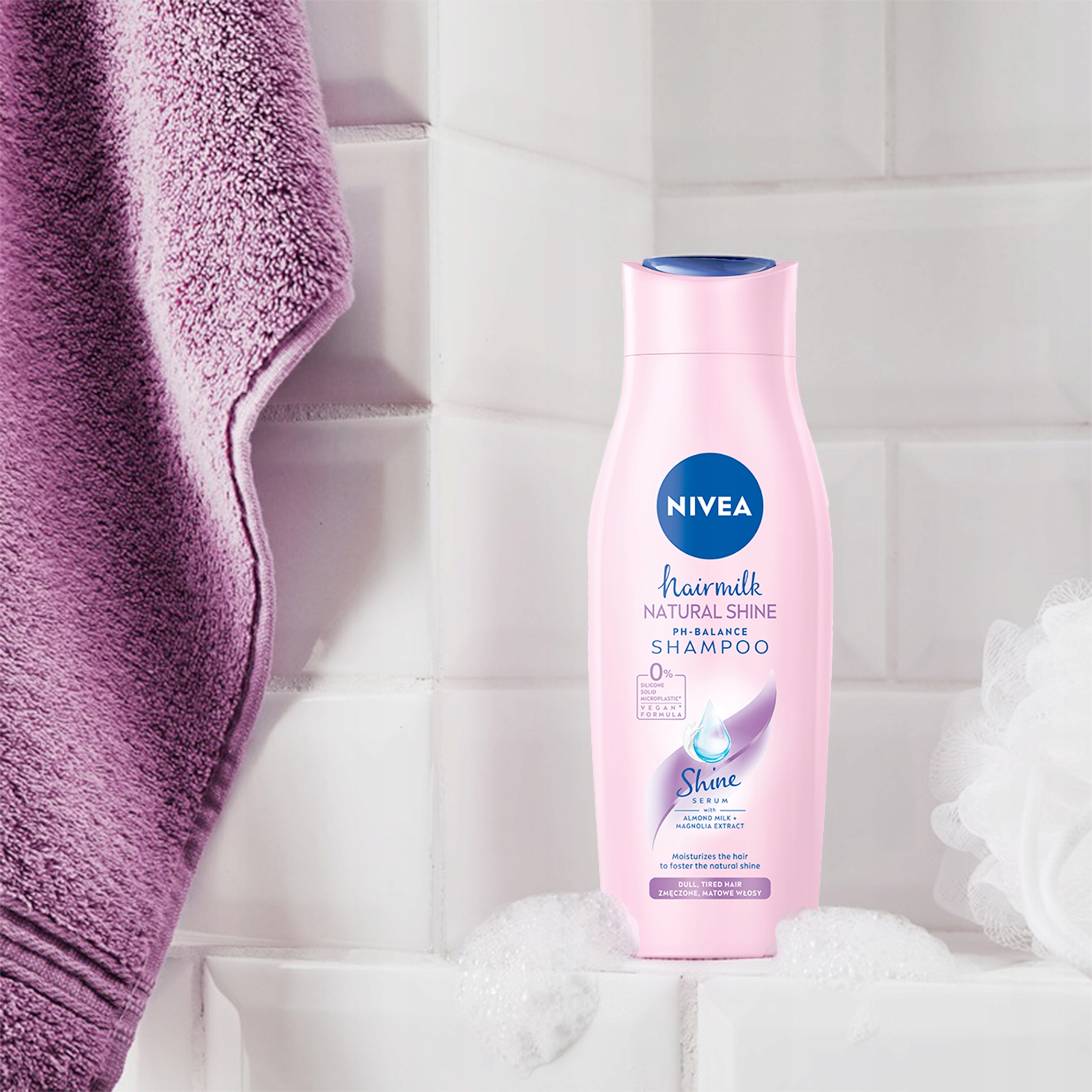 nowy szampon nivea