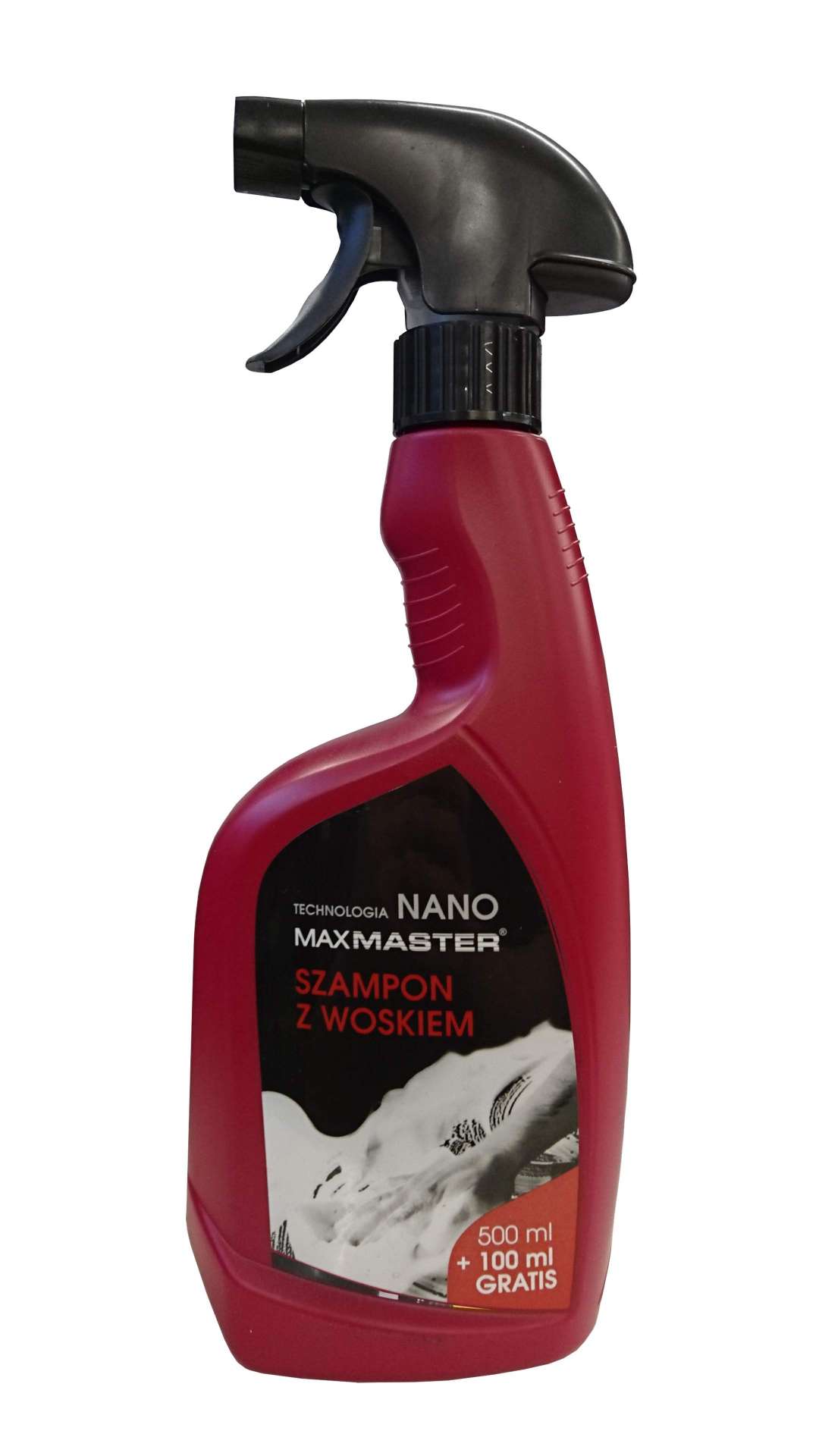 maxmaster szampon z woskiem