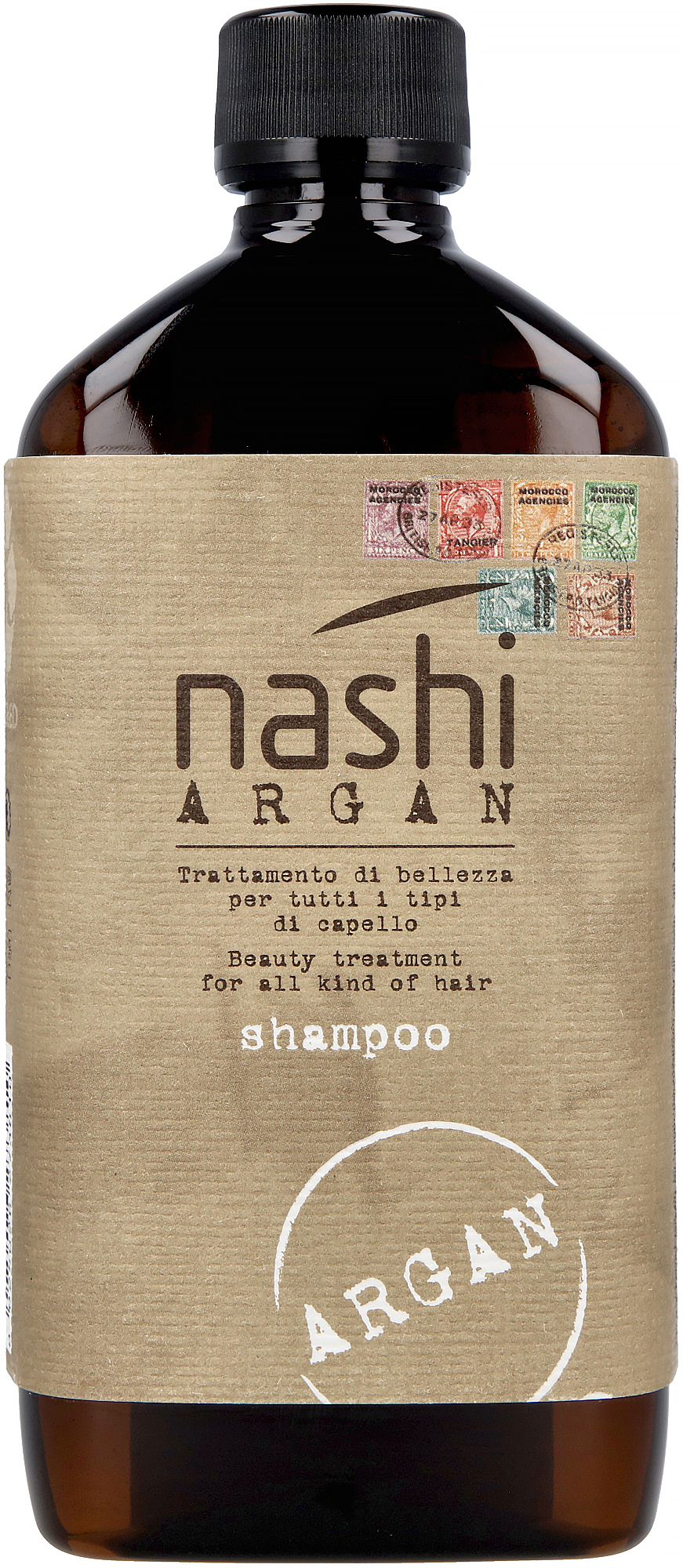 nashi argan szampon skład