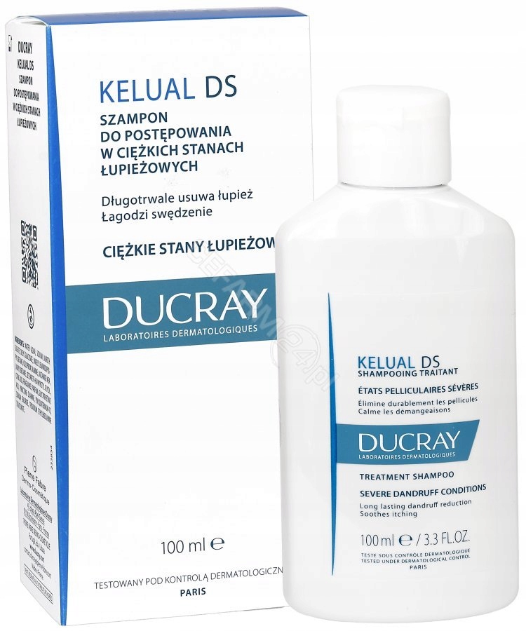 ducray kelual ds szampon allegro