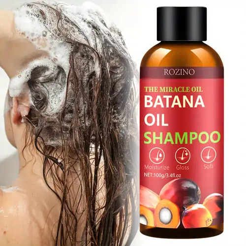 szampon z olejkiem i witaminami