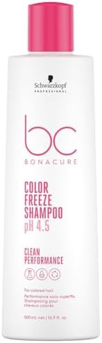 schwarzkopf bonacure ph 4.5 color freeze szampon