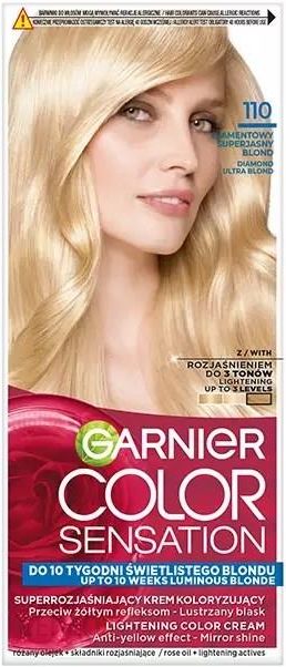 szampon koloryzujący garnier bardzo jasny blond popielaty