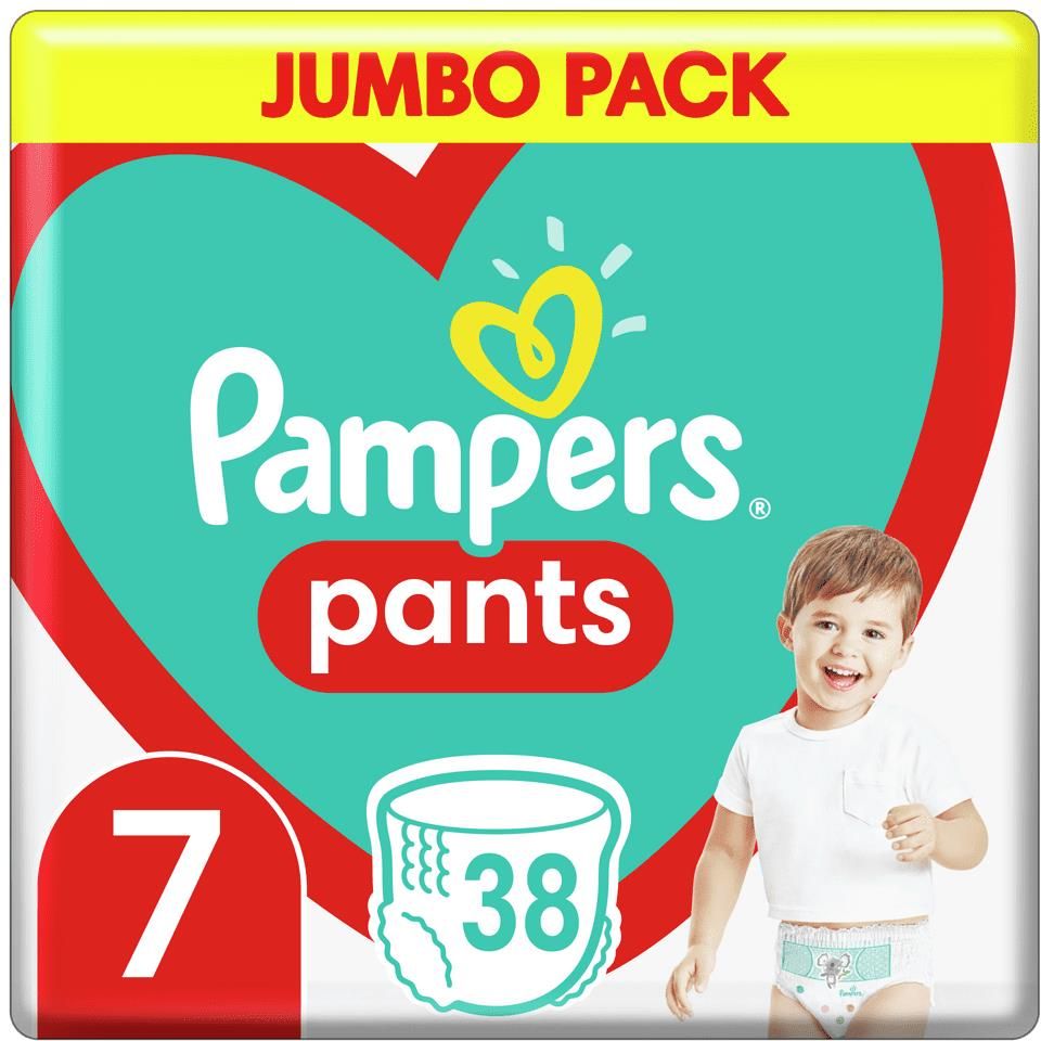 pieluchomajtki pampers 7