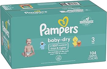 pampers 3 104