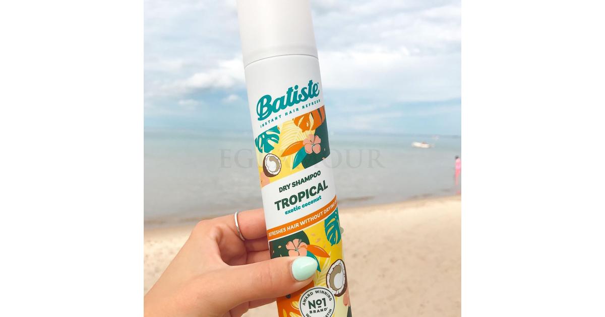 suchy szampon tropical batiste