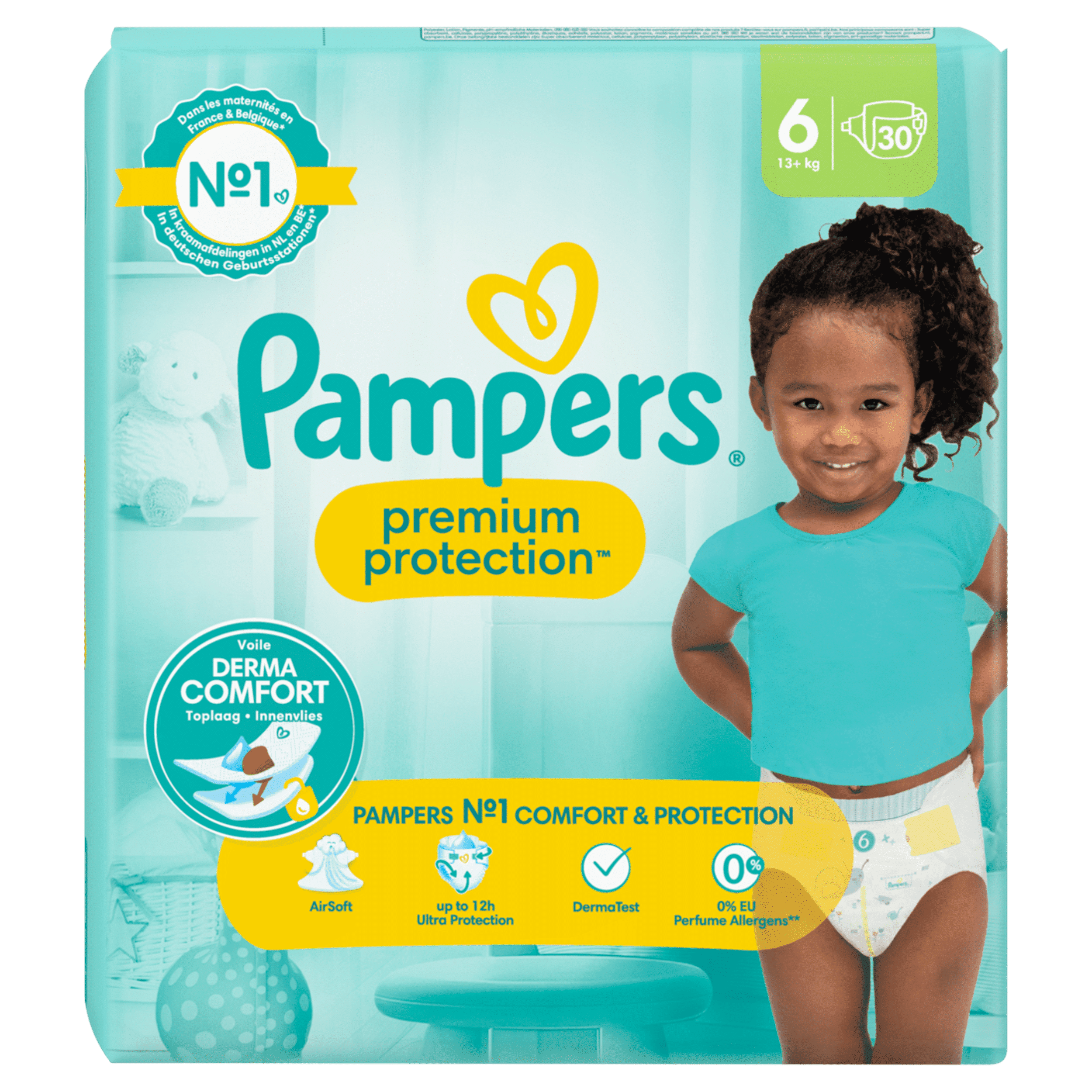 pampers vp