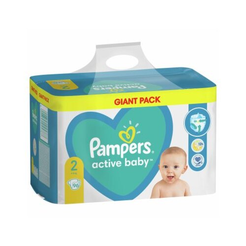 pampers 2 100 sztuki cena