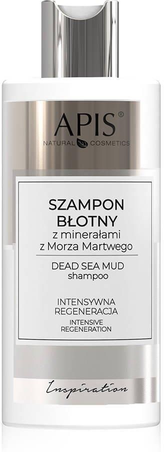 szampon błotny z minerałami morza martwego