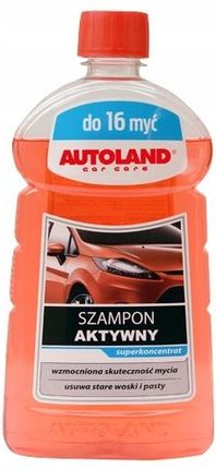 autoland szampon aktywny opinie