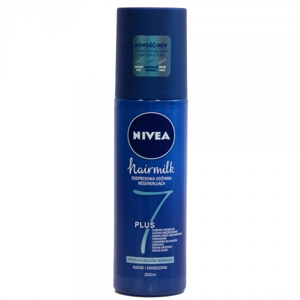 odżywka do włosów nivea hairmilk