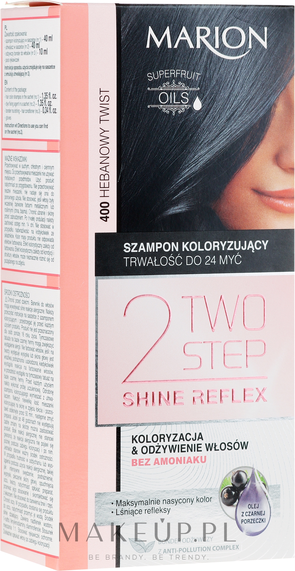 marion szampon 2 two step step opinie