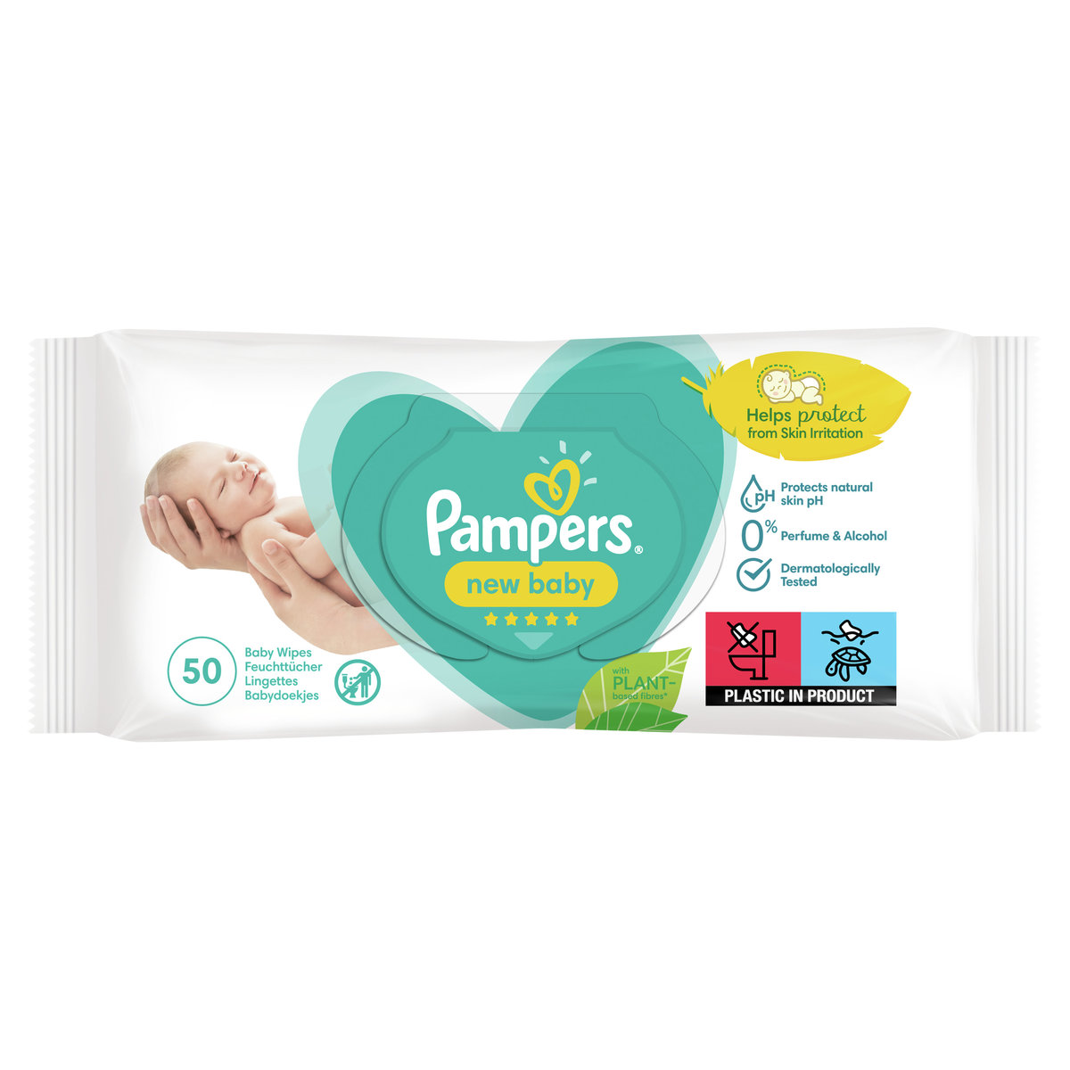 pampers 50 sztuk