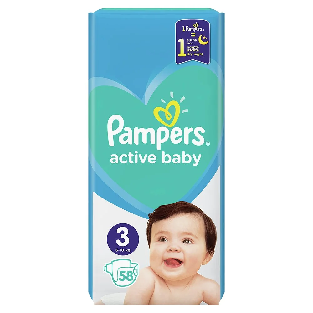 pampers od 6 kg