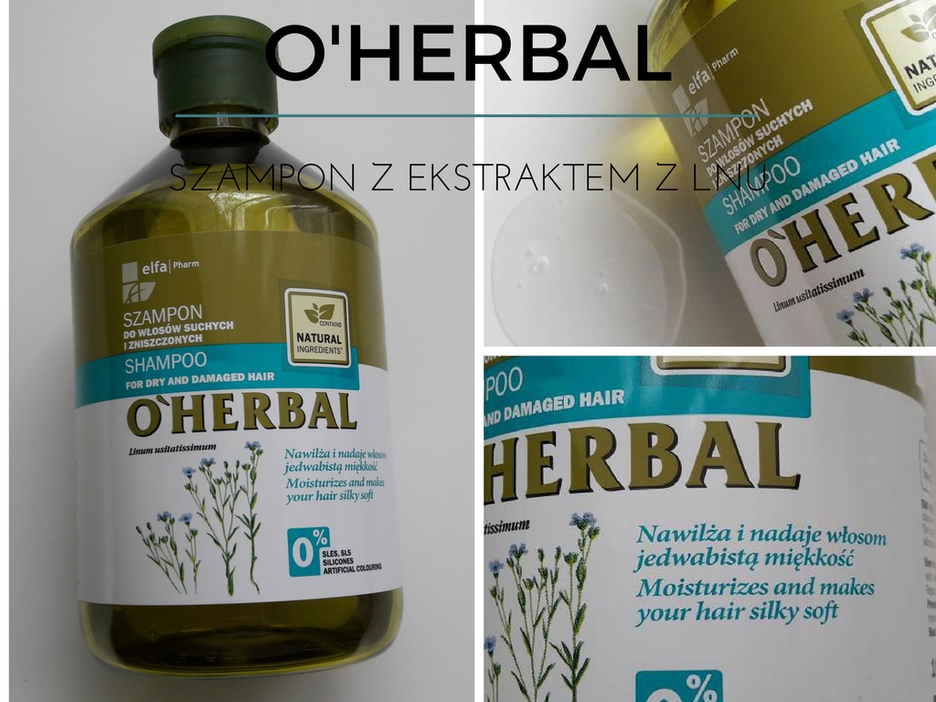 oherbal szampon zwiekszajacy objetosc analiza składu