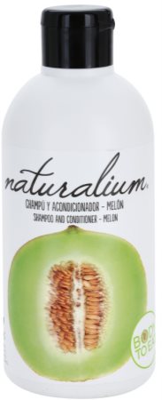 naturalium fruit szampon do włosów z odżywką zielone jabłuszko skład